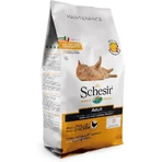 Schesir Adult Chicken - Aliment complet pour chats adultes, 10 kg