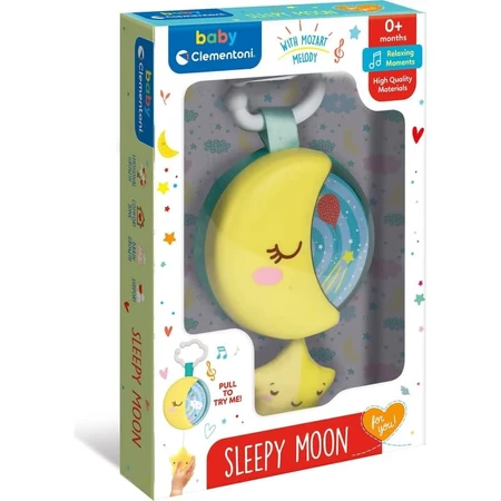 Clementoni Sleepy Moon - Moon-Shaped Music Box 0m+