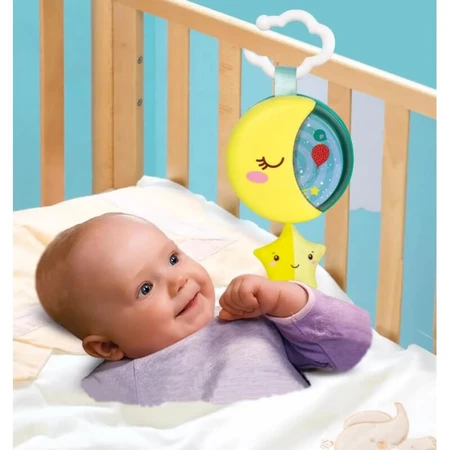 Clementoni Sleepy Moon - Moon-Shaped Music Box 0m+