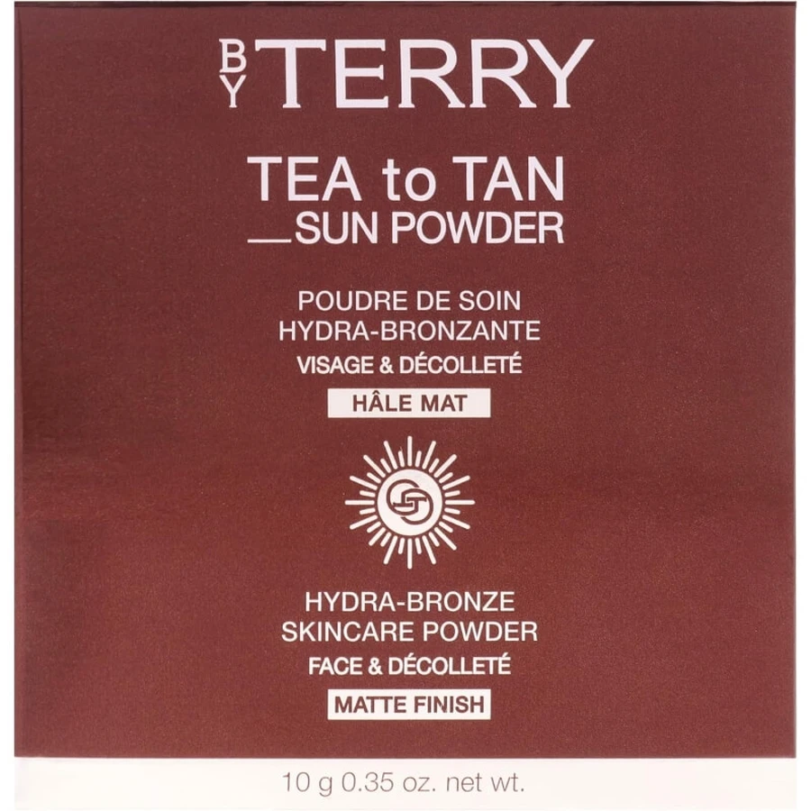 By Terry Tea to Tan Sun Powder - Bronzingpoeder nr. 2 Medium Bronze