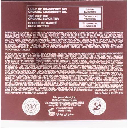 By Terry Tea to Tan Sun Powder - Bronzingpoeder nr. 2 Medium Bronze