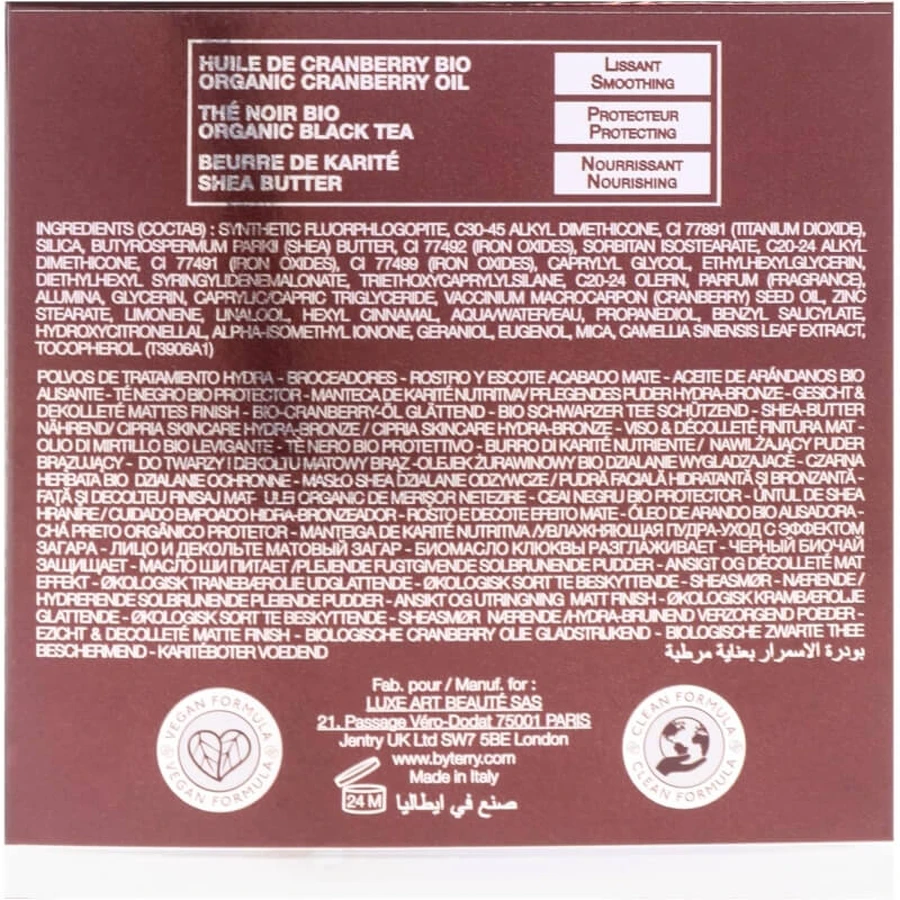 By Terry Tea to Tan Sun Powder - Bronzingpoeder nr. 2 Medium Bronze