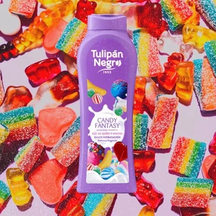 Tulipan Negro Candy Fantasy - Gel douche 650 ml