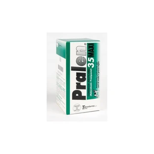 Teknofarma Pralen Maxi - 35 kauwtabletten voor de behandeling van nematoden en lintwormen bij honden
