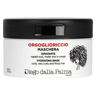Diego dalla Palma Pride in Curls - Moisturizing, Defining, Anti-Frizz Hair Mask for Curly Hair, 200 ml