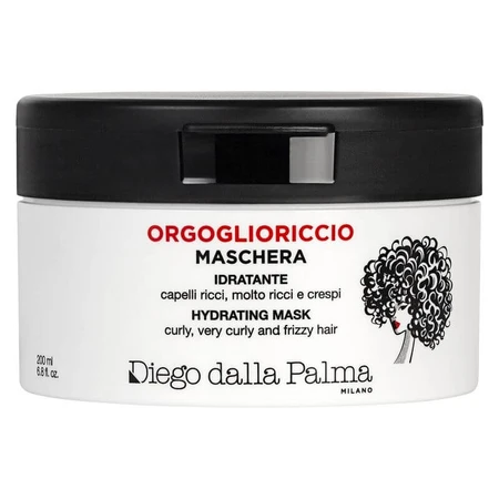 Diego dalla Palma Pride in Curls - Moisturizing, Defining, Anti-Frizz Hair Mask for Curly Hair, 200 ml