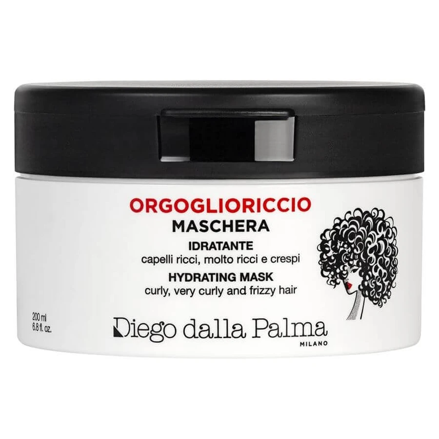 Diego dalla Palma Pride in Curls - Moisturizing, Defining, Anti-Frizz Hair Mask for Curly Hair, 200 ml