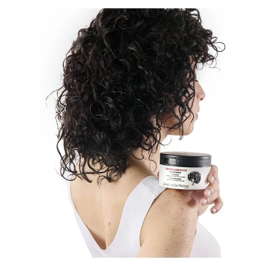 Diego dalla Palma Pride in Curls - Moisturizing, Defining, Anti-Frizz Hair Mask for Curly Hair, 200 ml