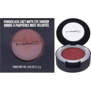 Mac Powder Kiss Soft Matte Eyeshadow - Oogschaduw in compactvorm - Devoted to Chili