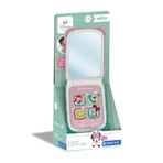 Clementoni Minnie Flip Phone - Interactive Toy Smartphone for Kids