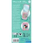 Clementoni Minnie Flip Phone - Interactive Toy Smartphone for Kids
