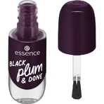 Essence Gel Nail Color - Nagellak nr. 084 Black Plum