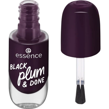 Essence Gel Nail Color - Nagellak nr. 084 Black Plum