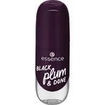 Essence Gel Nail Color - Nagellak nr. 084 Black Plum