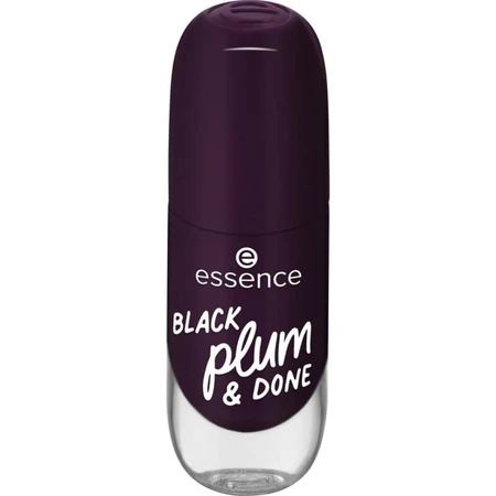 Essence Gel Nail Color - Nagellak nr. 084 Black Plum