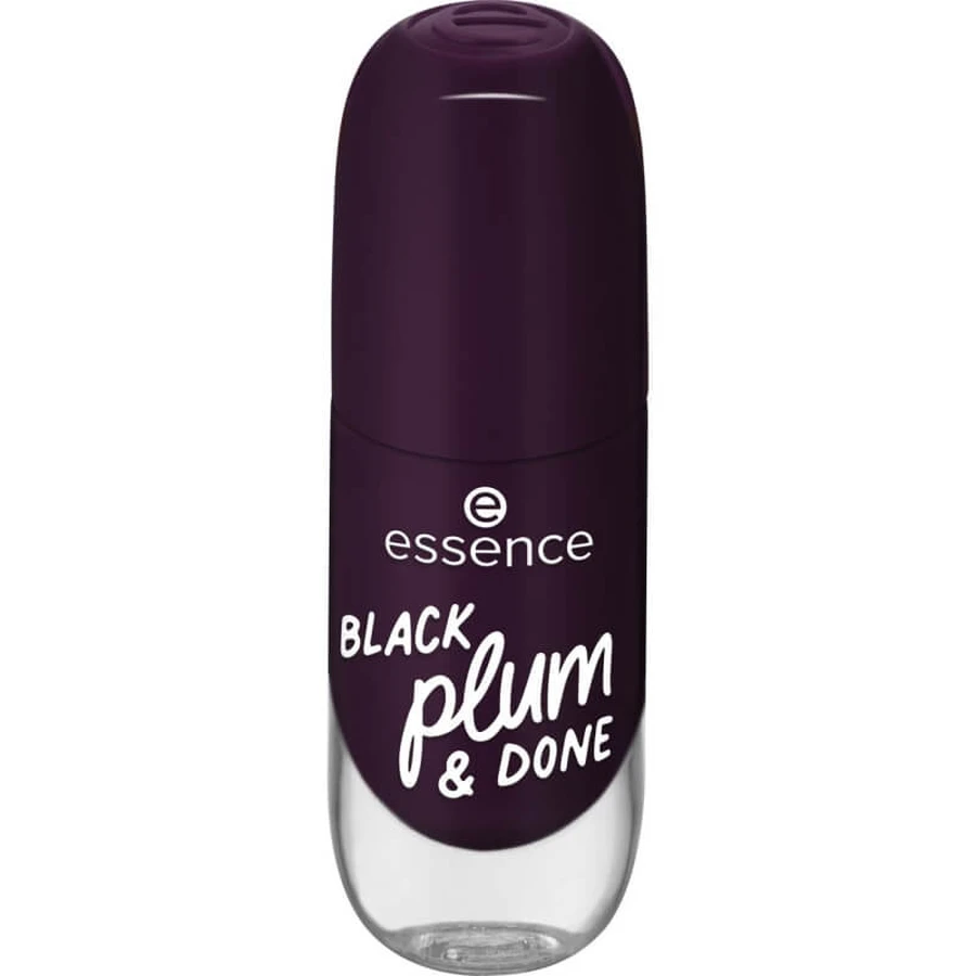 Essence Gel Nail Color - Nagellak nr. 084 Black Plum