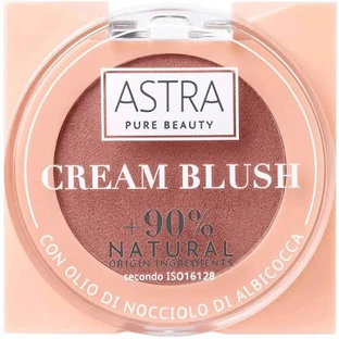Astra Pure Beauty - Natural Cream Blush - No. 01 Oasis