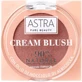 Astra Pure Beauty - Natural Cream Blush - No. 01 Oasis