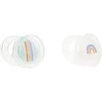 Tommee Tippee Closer to Nature - 2 Silicone Nighttime Pacifiers, 6–18 Months - Assorted Colors