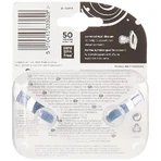Tommee Tippee Closer to Nature - 2 Silicone Nighttime Pacifiers, 6–18 Months - Assorted Colors