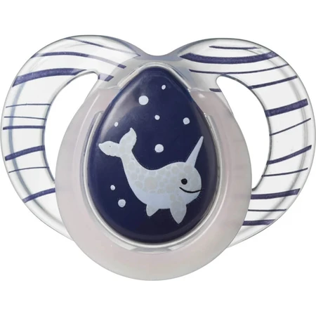 Tommee Tippee Closer to Nature - 2 Silicone Nighttime Pacifiers, 6–18 Months - Assorted Colors