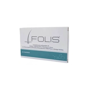 Folis 30 tablets - hair and skin supplement