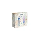 Set organizador de pañales Mustela: líquido limpiador, crema para el cambio de pañales 1 2 3 y organizador de pañales