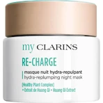 Clarins My Clarins Re-Charge – Aufpolsternde und feuchtigkeitsspendende Nachtmaske, 50 ml