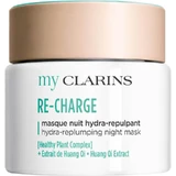 Clarins My Clarins Re-Charge - Plumping and Hydrating Night Mask, 50 ml