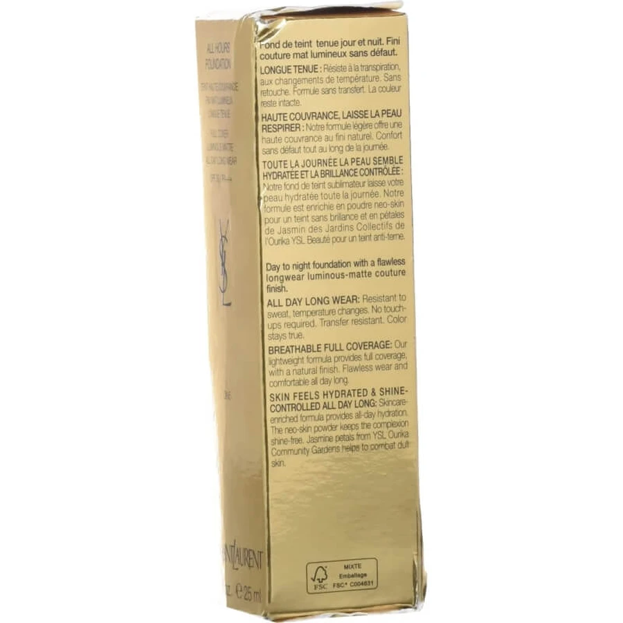 Yves Saint Laurent All Hours - Liquid Foundation - No. DN5