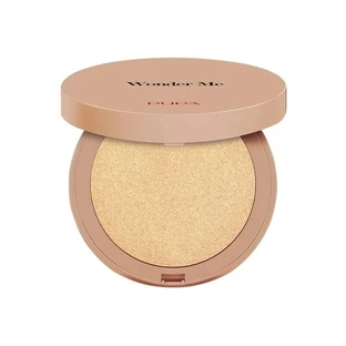 Pupa Wonder Me Glow - Iluminador compacto para el rostro - N.º 102 Pure Gold