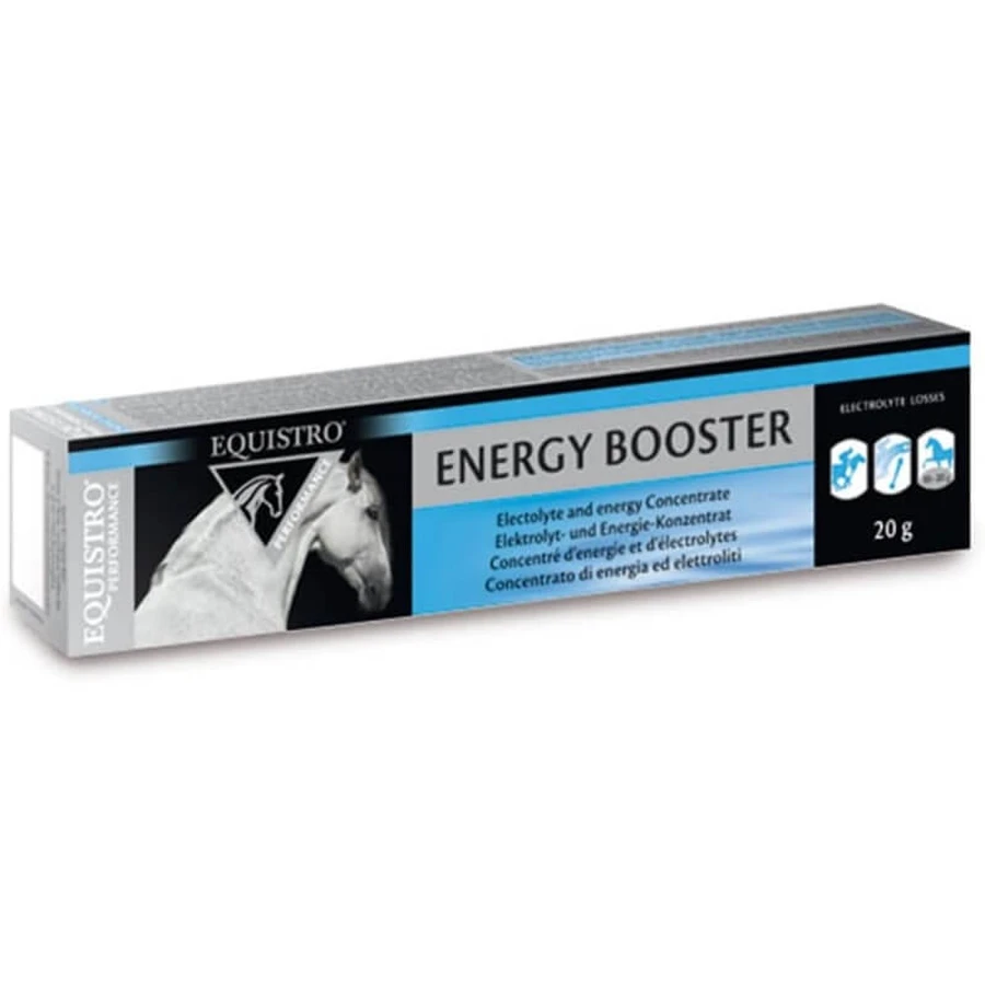 Pâte énergisante Equality Equistro - Complément alimentaire énergétique pour chevaux et poneys, 20 g