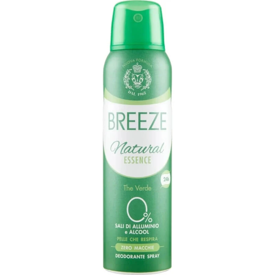 Breeze Natural Essence – Deodorant-Spray, 150 ml