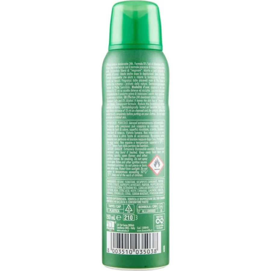 Breeze Natural Essence – Deodorant-Spray, 150 ml