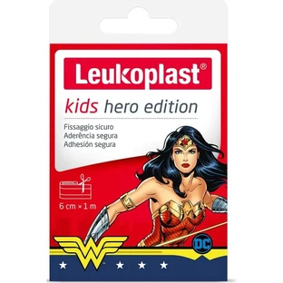 Leukoplast Kids Hero Edition op maat te knippen pleister voor kinderen - 1 meter x 6 cm