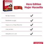 Leukoplast Kids Hero Edition op maat te knippen pleister voor kinderen - 1 meter x 6 cm