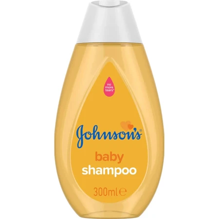 Johnson &amp; Johnson Baby Zachte Shampoo 300 ml