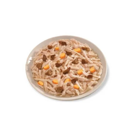Life Petcare Life Cat Natural – pui cu ficat și morcovi – hrană completă pentru pisici, 150 g