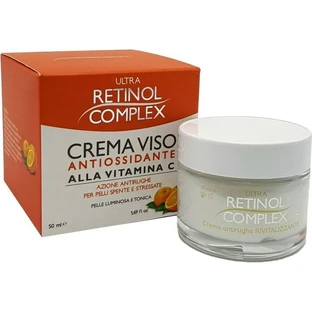 Retinol Complex Ultra Lift - Anti-Aging Face Cream with Vitamin C, 50 ml