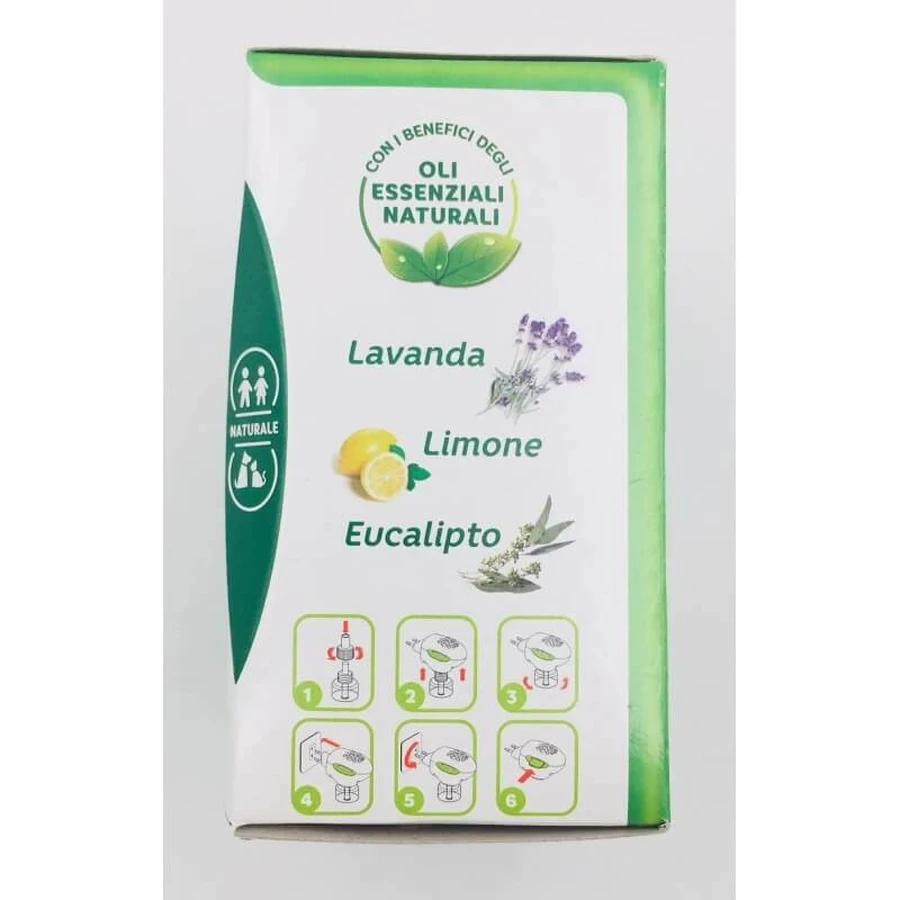 Spira Vaporizzatore elettrico green - insetticida