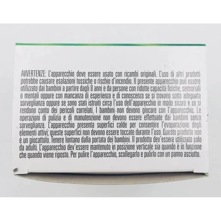 Spira Vaporizzatore elettrico green - insetticida