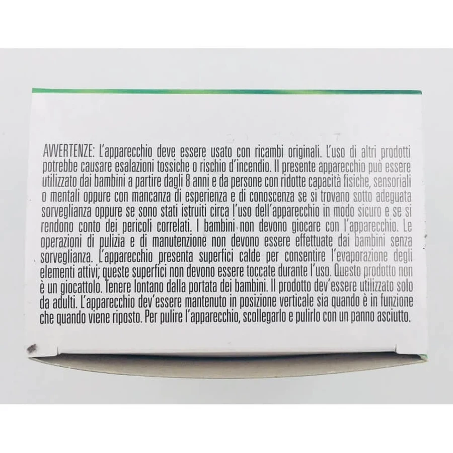 Spira Vaporizzatore elettrico green - insetticida