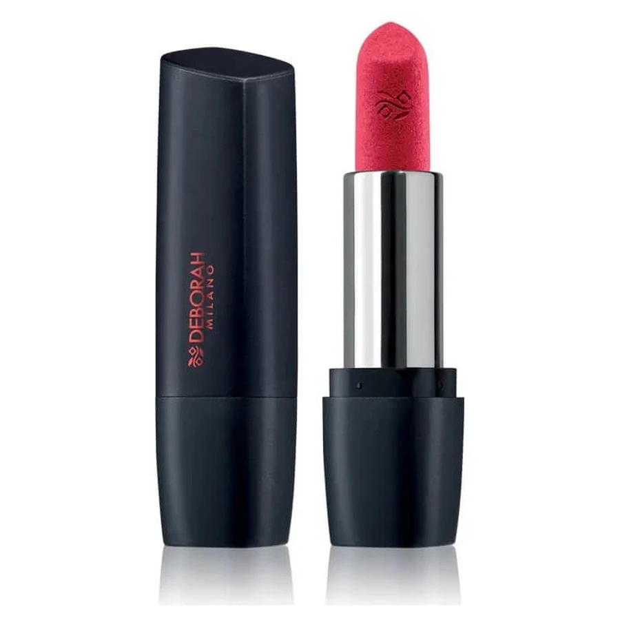 Deborah Milano Red Mat – ruj mat cu finisaj catifelat nr. 1 Blooming Pink