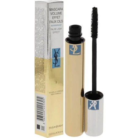 Mascara Volume Yves Saint Laurent « Effet faux cils » n° 01 Noir charbon
