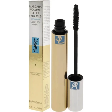 Mascara Volume Yves Saint Laurent « Effet faux cils » n° 01 Noir charbon