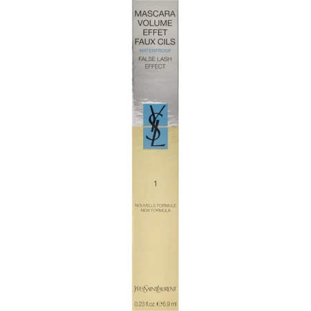 Mascara Volume Yves Saint Laurent « Effet faux cils » n° 01 Noir charbon