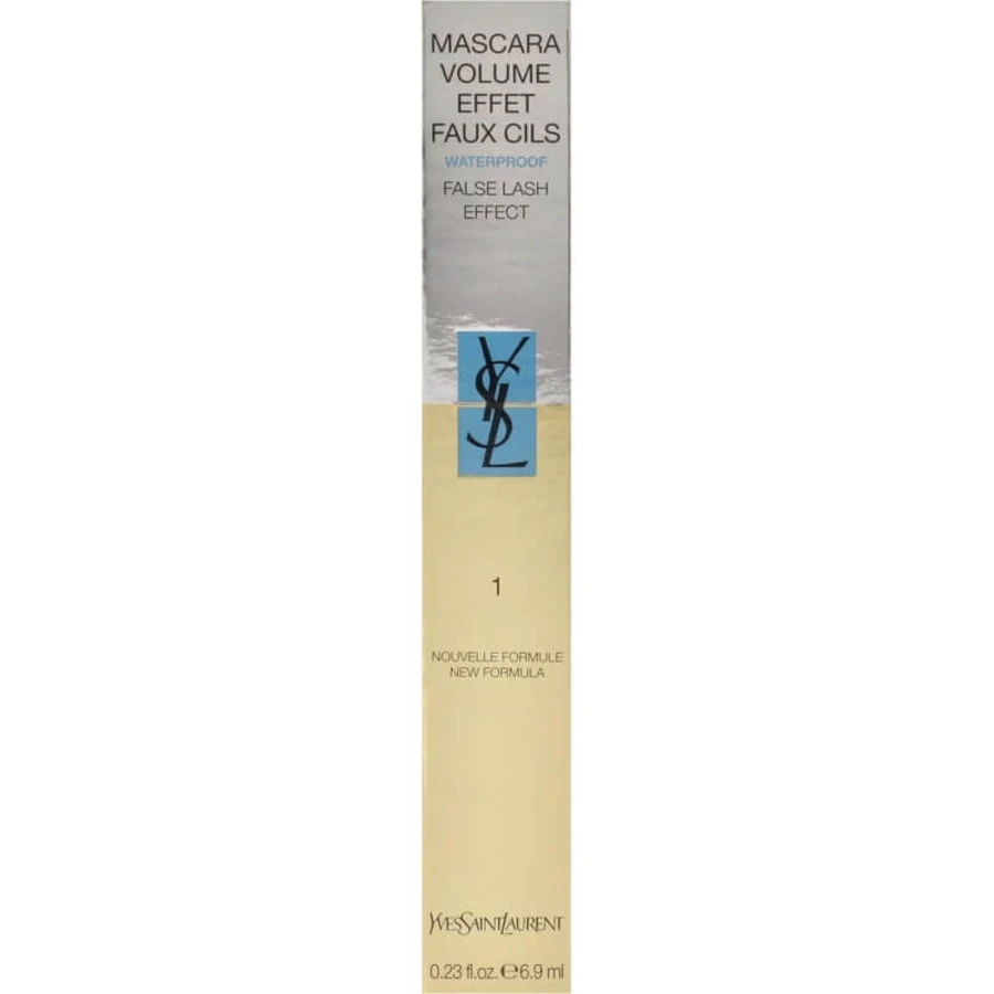 Mascara Volume Yves Saint Laurent « Effet faux cils » n° 01 Noir charbon
