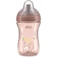 Vaso Chicco Advanced, vaso de plástico antiderrame de 266 ml con pajita