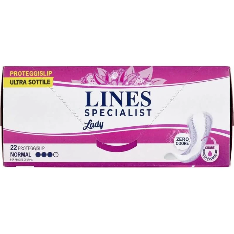 Lines Specialist Lady Normal – 22 Slipeinlagen für leichte Inkontinenz
