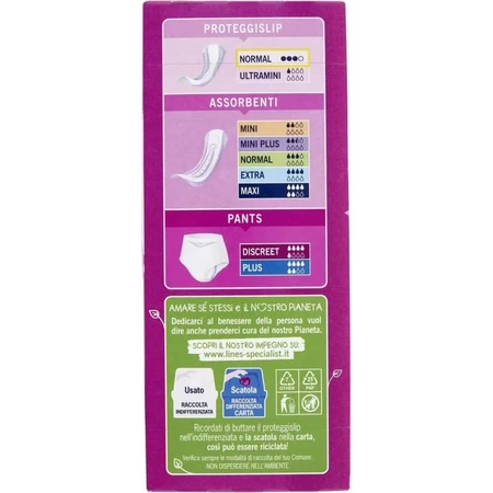 Lines Specialist Lady Normal – 22 Slipeinlagen für leichte Inkontinenz